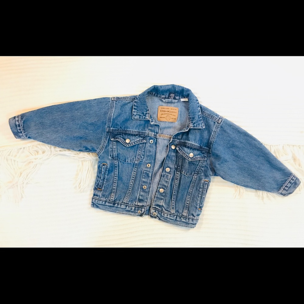 OSHKOSH Jean Jacket